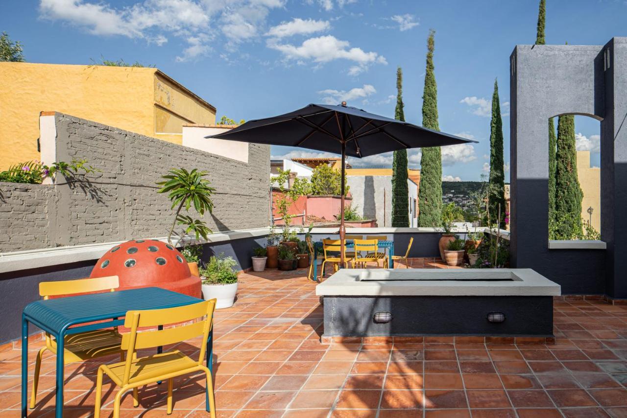 Rooftop Jacuzzi! Country-Style 4 Bedroom Cottage San Miguel de Allende Exterior photo