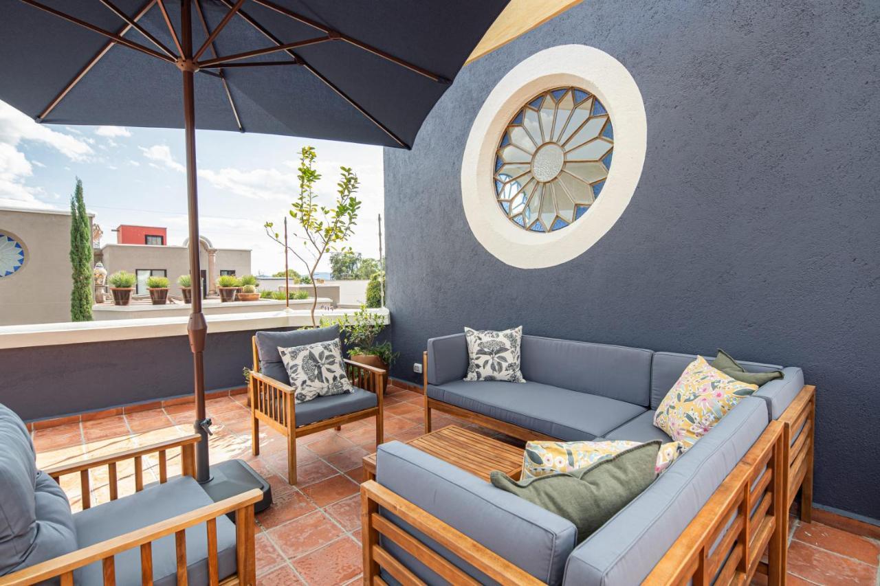 Rooftop Jacuzzi! Country-Style 4 Bedroom Cottage San Miguel de Allende Exterior photo