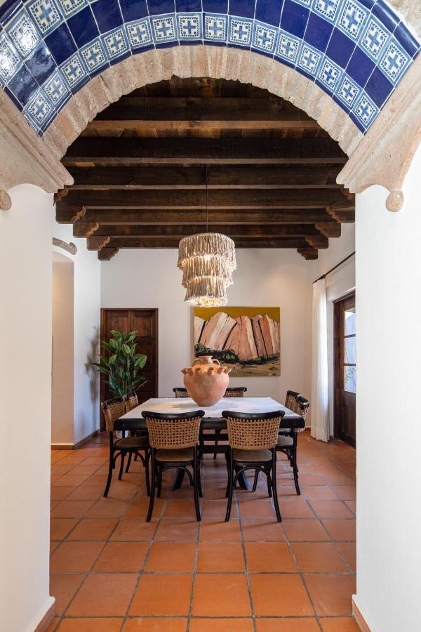Rooftop Jacuzzi! Country-Style 4 Bedroom Cottage San Miguel de Allende Exterior photo