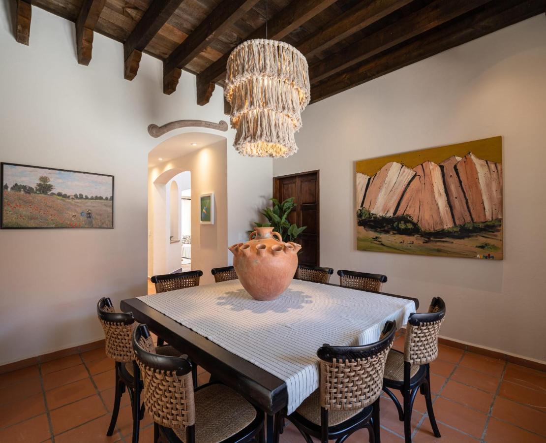 Rooftop Jacuzzi! Country-Style 4 Bedroom Cottage San Miguel de Allende Exterior photo