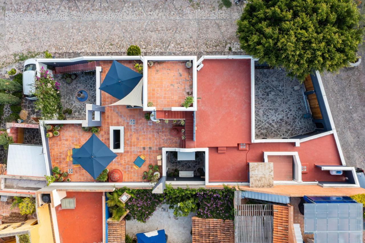 Rooftop Jacuzzi! Country-Style 4 Bedroom Cottage San Miguel de Allende Exterior photo