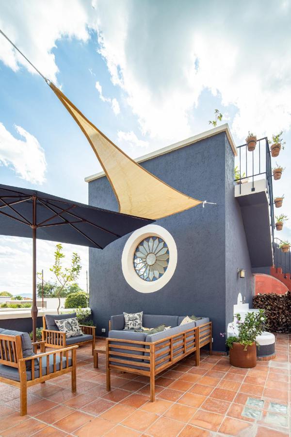 Rooftop Jacuzzi! Country-Style 4 Bedroom Cottage San Miguel de Allende Exterior photo