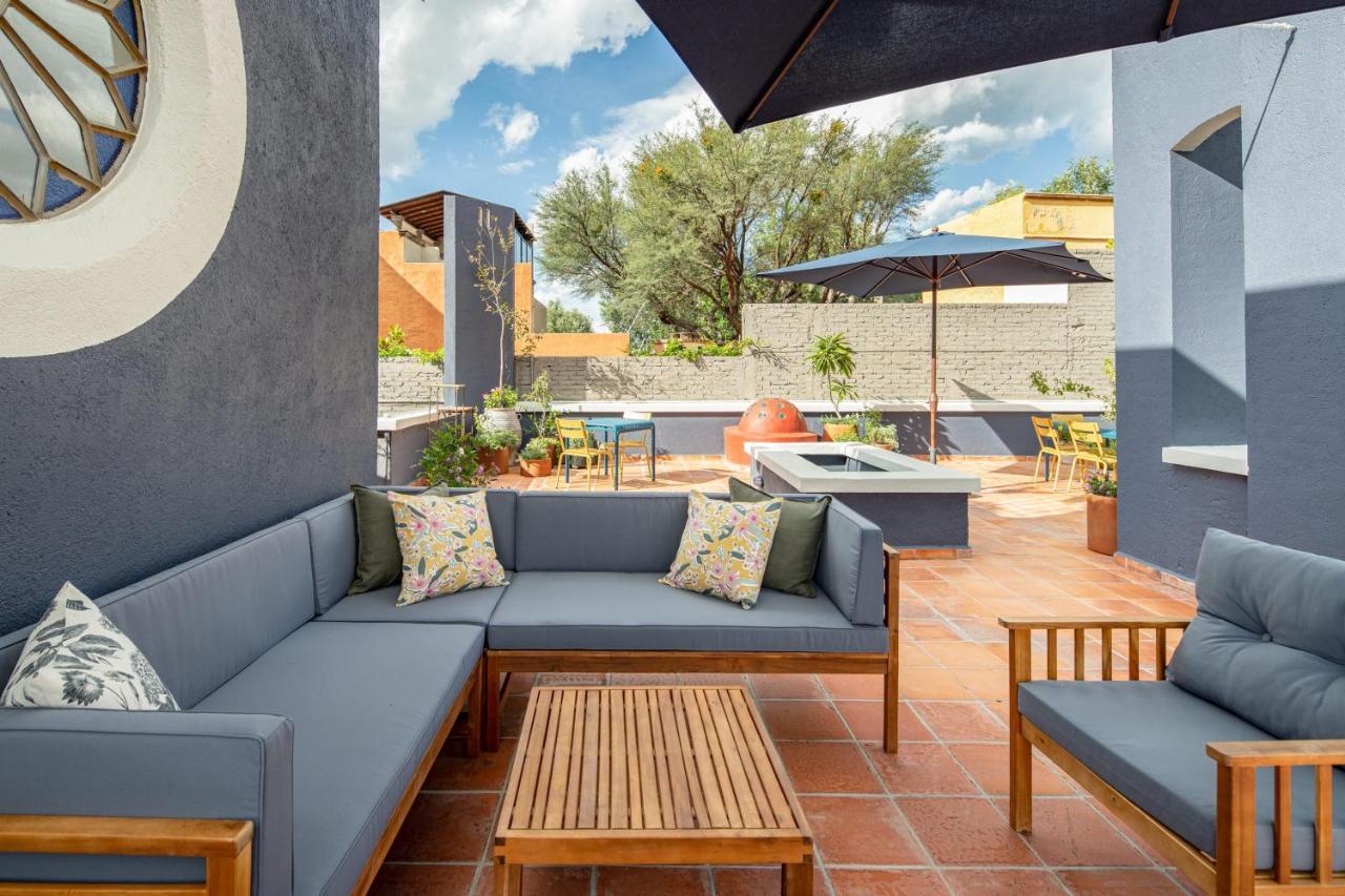 Rooftop Jacuzzi! Country-Style 4 Bedroom Cottage San Miguel de Allende Exterior photo